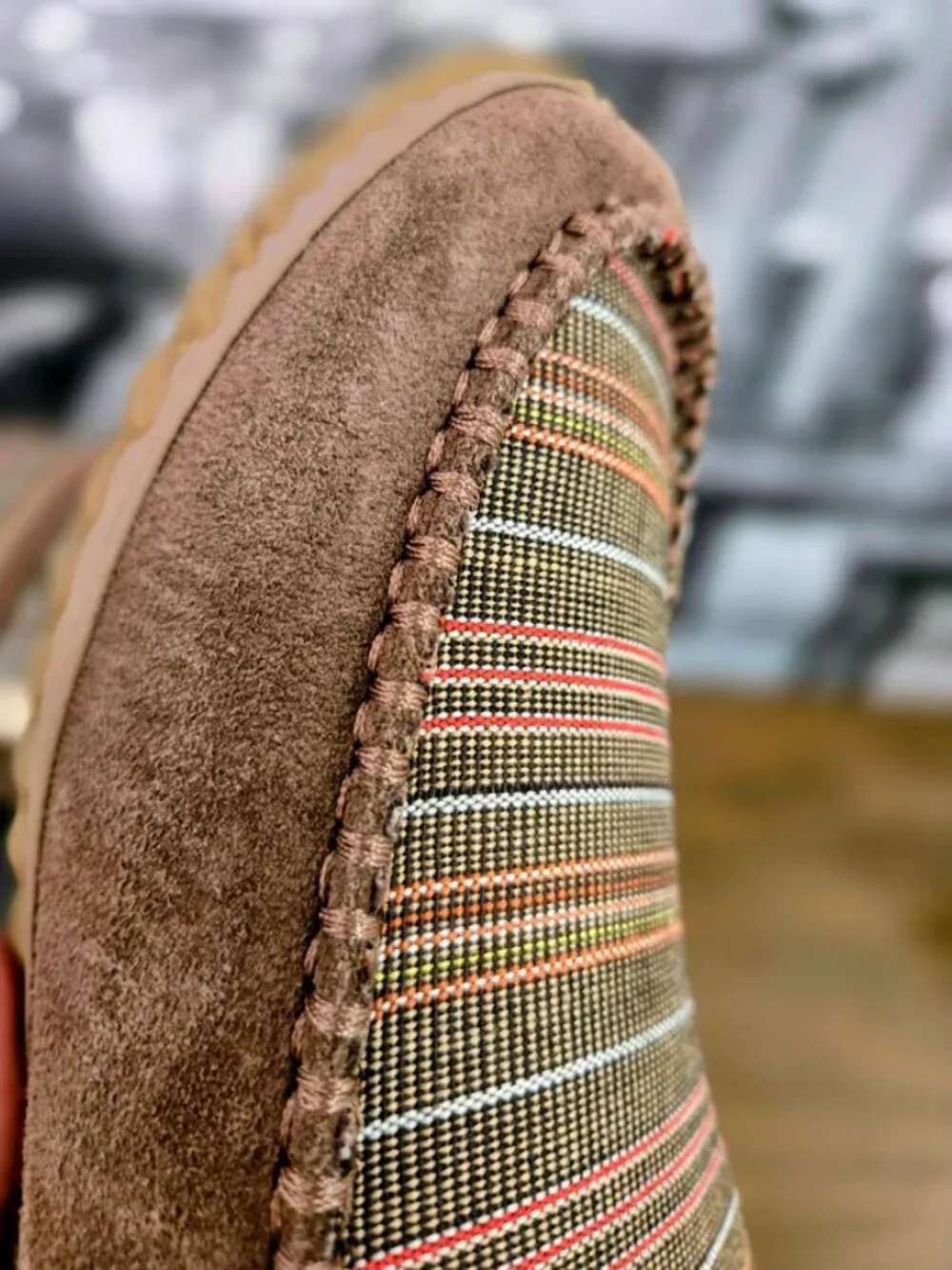 NIB Sorel Men's Dude Moc Slippers (Umber / Gum)